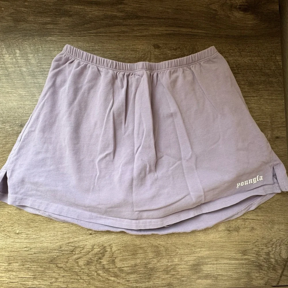 YoungLA exercise skort - Picture 2 of 3